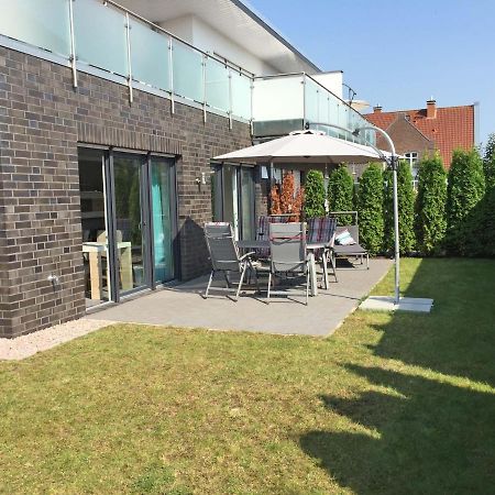 Haus Am Meer Ferienwohnung Deluxe Dangast Bagian luar foto